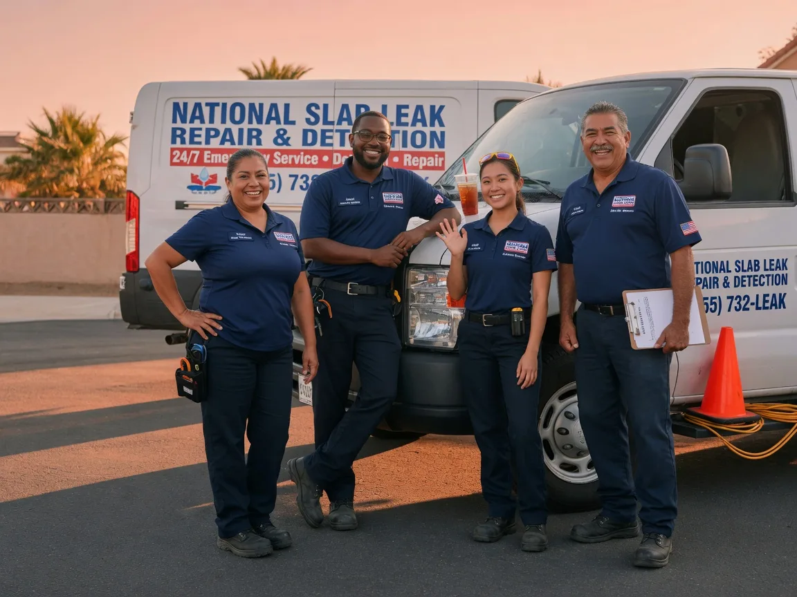 Slab Leak Detection company in Hernando, MS