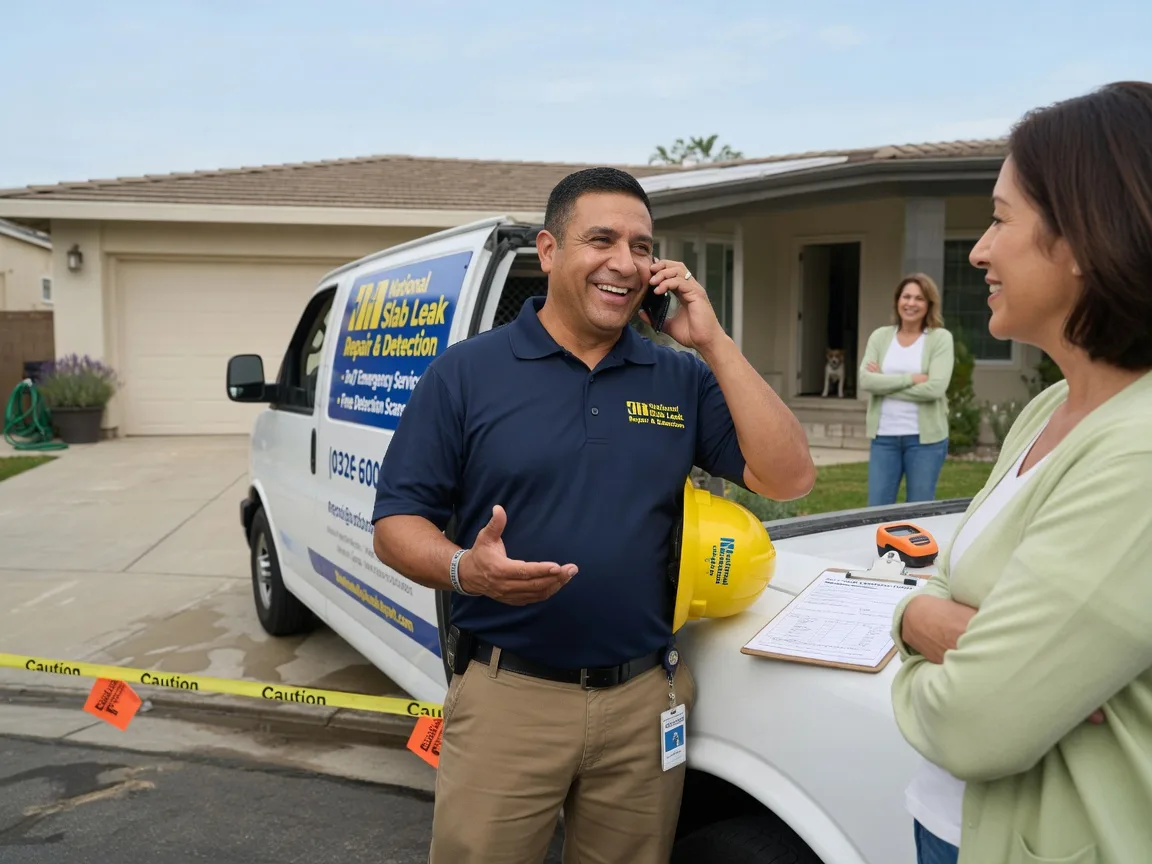 Slab Leak Detection Hernando, MS FAQs