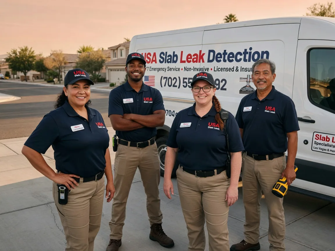 Slab Leak Repair company in Hernando, MS